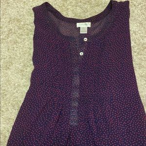 Small Motherhood Maternity 3/4 Sleeve Shirt